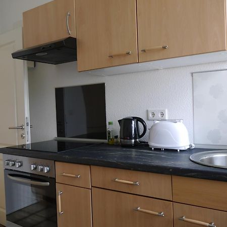 Schoene Ferien Und Messewohnung Naehe Duesseldorf Und Koeln Haan Dış mekan fotoğraf